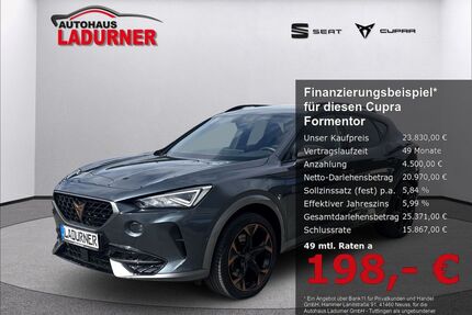 Cupra Formentor Gebrauchtwagen