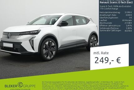 Renault Scenic Gebrauchtwagen