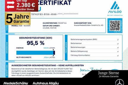 Mercedes-Benz EQB Gebrauchtwagen
