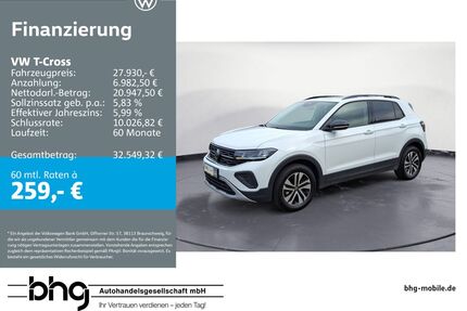 VW T-Cross Gebrauchtwagen