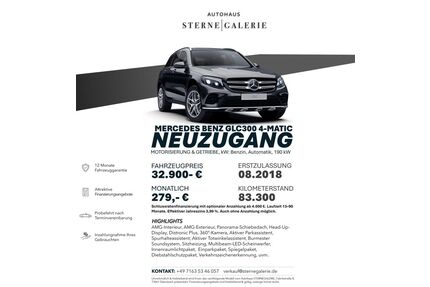 Mercedes-Benz GLC 300 Gebrauchtwagen