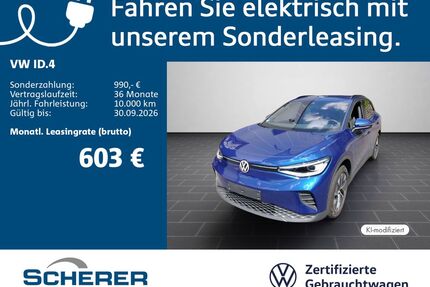 VW ID.4 Gebrauchtwagen