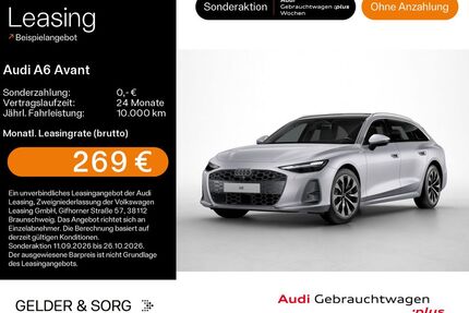 Audi A6 Gebrauchtwagen