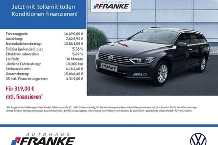 VW Passat Variant Gebrauchtwagen