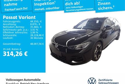 VW Passat Variant Gebrauchtwagen