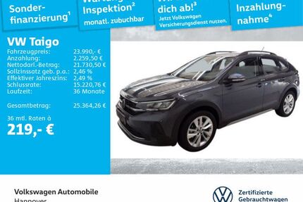 VW Taigo Gebrauchtwagen