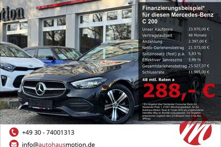 Mercedes-Benz C 200 Gebrauchtwagen