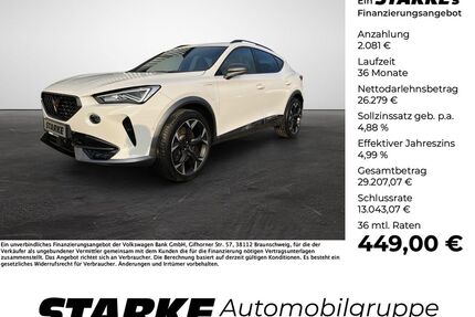 Cupra Formentor Gebrauchtwagen