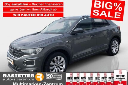 VW T-Roc Gebrauchtwagen