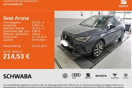 Seat Arona Gebrauchtwagen