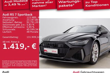 Audi RS7 Gebrauchtwagen