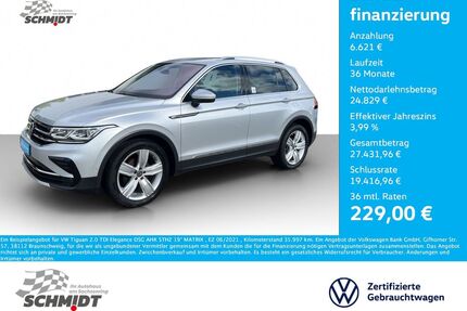 VW Tiguan Gebrauchtwagen