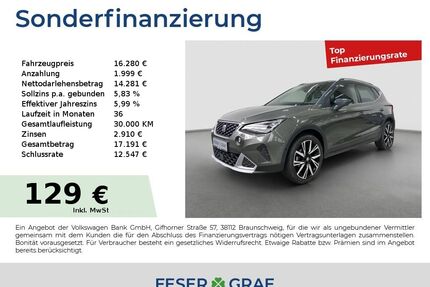 Seat Arona Gebrauchtwagen