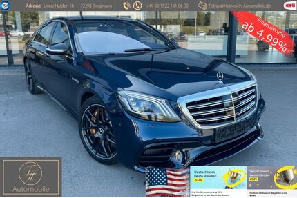 Mercedes-Benz S 63 AMG Gebrauchtwagen