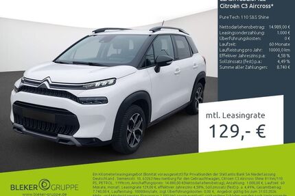 Citroen C3 Aircross Gebrauchtwagen