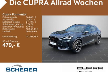 Cupra Formentor Gebrauchtwagen