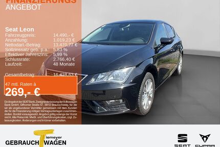 Seat Leon Gebrauchtwagen