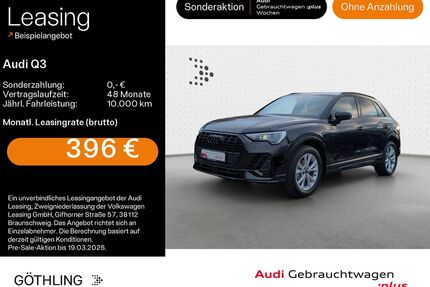 Audi Q3 Gebrauchtwagen