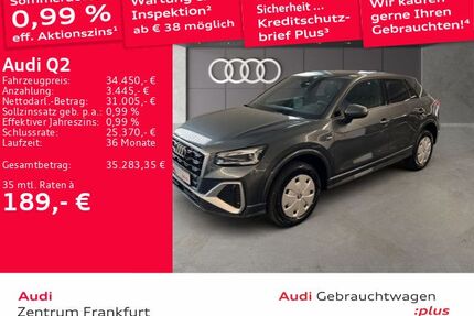 Audi Q2 Gebrauchtwagen