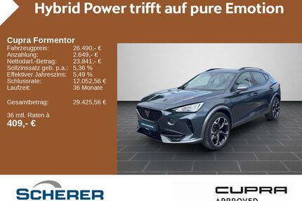 Cupra Formentor Gebrauchtwagen