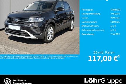 VW T-Cross Gebrauchtwagen