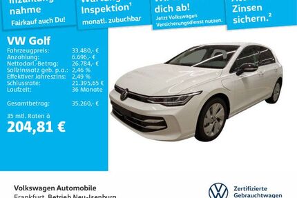 VW Golf Gebrauchtwagen