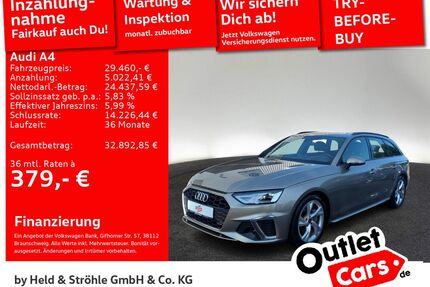 Audi A4 Gebrauchtwagen