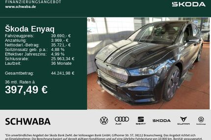 Skoda Enyaq Gebrauchtwagen