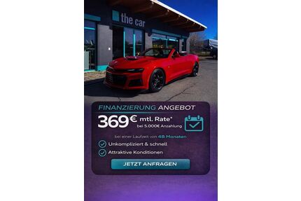 Chevrolet Camaro Gebrauchtwagen