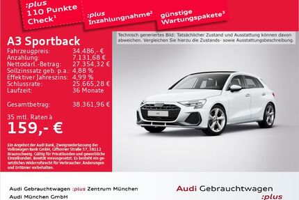 Audi A3 Gebrauchtwagen