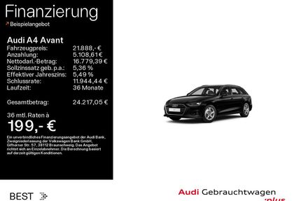 Audi A4 Gebrauchtwagen