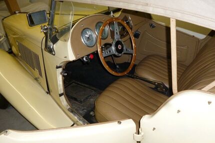 MG TD Oldtimer