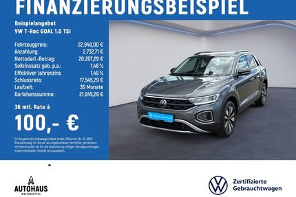 VW T-Roc Gebrauchtwagen