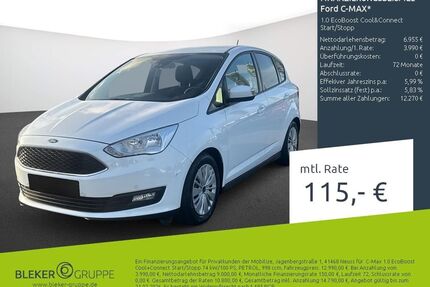 Ford C-Max Gebrauchtwagen
