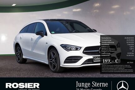Mercedes-Benz CLA 250 Shooting Brake Gebrauchtwagen