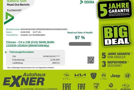 Citroen C4 X Gebrauchtwagen
