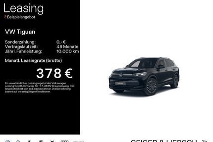 VW Tiguan Gebrauchtwagen