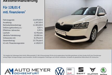 Skoda Fabia Gebrauchtwagen