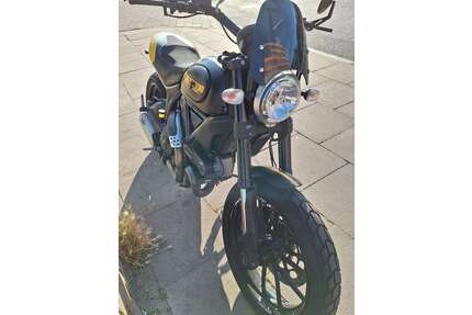 Ducati Scrambler Gebrauchtwagen