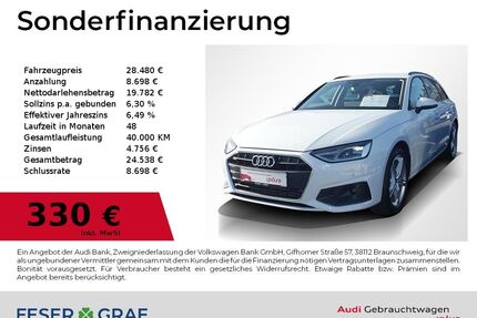 Audi A4 Gebrauchtwagen