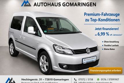VW Caddy Gebrauchtwagen