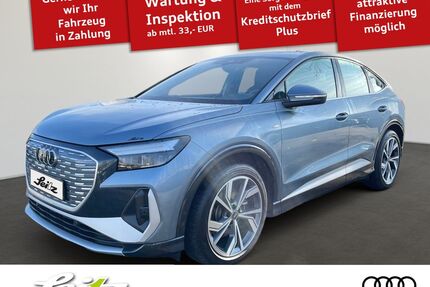 Audi Q4 e-tron Gebrauchtwagen