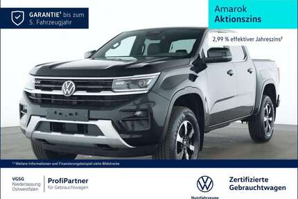 VW Amarok Gebrauchtwagen