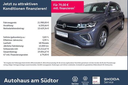 VW T-Cross Gebrauchtwagen