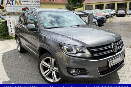 VW Tiguan Gebrauchtwagen