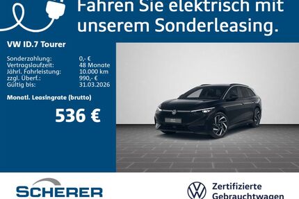 VW ID.7 Gebrauchtwagen