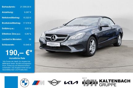 Mercedes-Benz E 220 Gebrauchtwagen