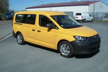 VW Caddy Maxi 2.0TDI Kombi-Klima-5 Sitze-AHK-1.Hand Gebrauchtwagen