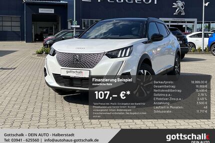 Peugeot 2008 Gebrauchtwagen