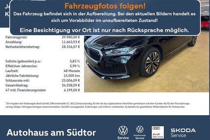 Skoda Superb Gebrauchtwagen